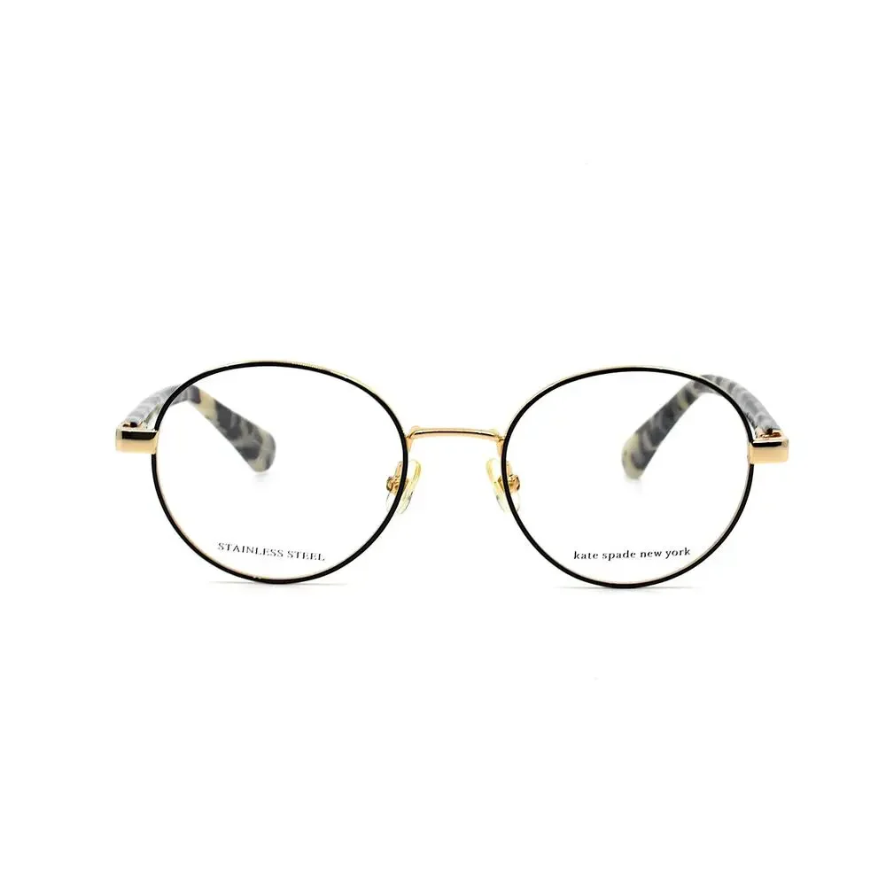 NEW KATE SPADE MARCIANN RHL GOLD/BROWN AUTHENTIC EYEGLASSES FRAME